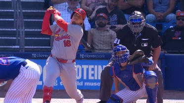 Nolan Gorman's three-run home run