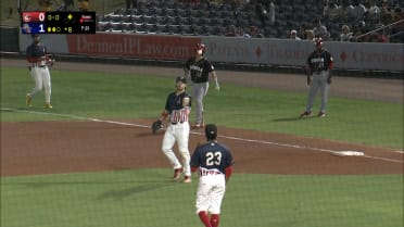 Walbert Urena's eight strikeouts