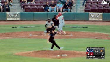 Bryan Balzer In play, run(s) to Gabriel Davalillo