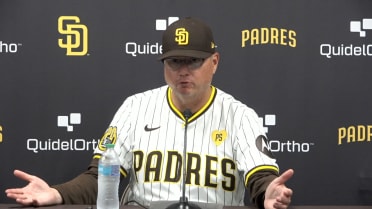 Mike Shildt on the Padres' big win over the D-backs
