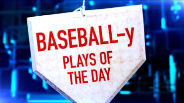 MLB Now's Baseball-y Plays of the Day