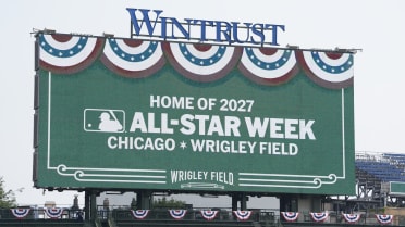 Cubs to host the 2027 All-Star Game at Wrigley Field