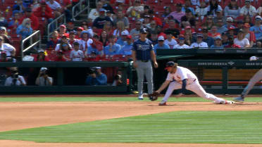 JJ Wetherholt throws out Simpson after review