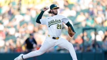 Mitch Spence strikes out Luis Guillorme