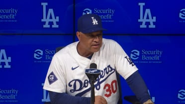 Dave Roberts on loss to Brewers, Dodgers' All-Stars