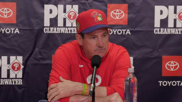 Rob Thomson on pitching, motivation heading into 2026