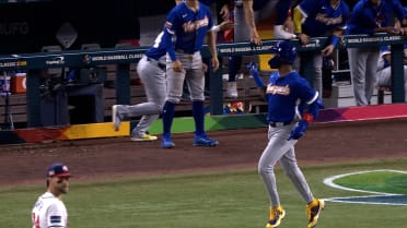 Maikel Garcia's sacrifice fly