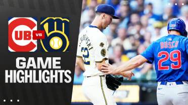 Cubs vs. Brewers Highlights