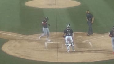 Milan Tolentino's three-run homer