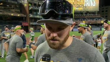 Jake Bauers on clinching NLCS berth 