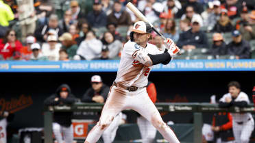 Gunnar Henderson's RBI single