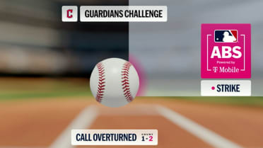 Called ball overturned as strike 2