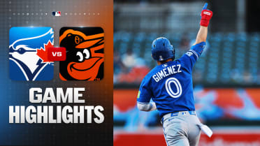 Andrés Giménez homers in Blue Jays' win