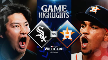 White Sox vs. Astros Game 1 Highlights