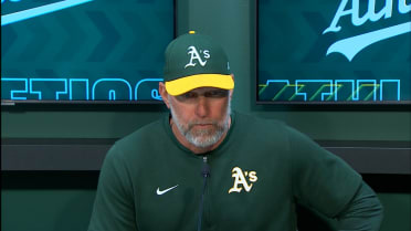 Mark Kotsay talks on errors costing the A's the game