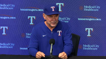 Bruce Bochy on Rangers' 10-2 win over White Sox