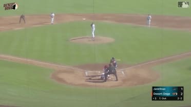 Brock Rodden's RBI double