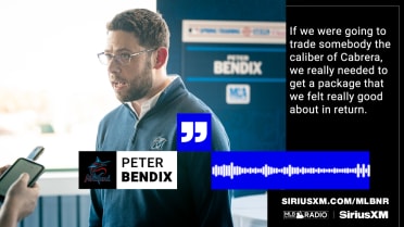Peter Bendix discusses return for Edward Cabrera