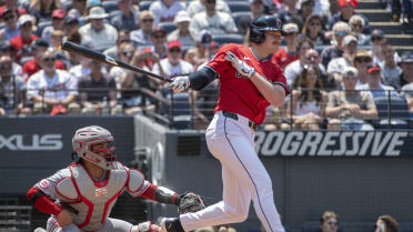 Kyle Manzardo's two-run double