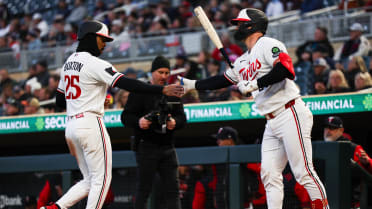 Twins comienzan el juego con seis carreras
