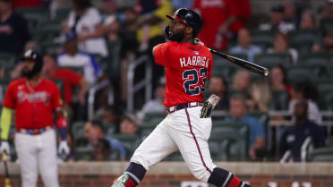 Michael Harris II's solo home run (20)