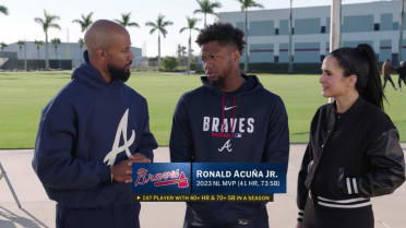 Ronald Acuña Jr. on getting healthy, hitting leadoff