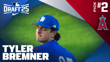 Draft 2025: Angels select RHP Tyler Bremner No. 2