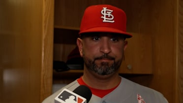 Oliver Marmol discusses tough 3-2 loss to the Padres