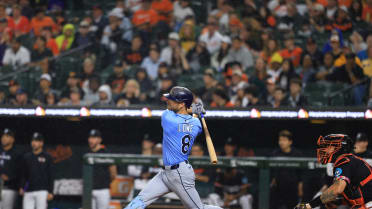 Brandon Lowe's RBI single