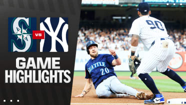 Mariners vs. Yankees Highlights