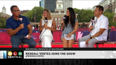 Kendall Vertes on the All-Star Game red carpet, more