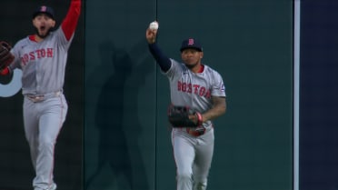 Rafael Devers, Boston's defense lead Red Sox Top 5