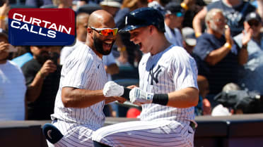 Yankees crush four home runs in the 3rd inning