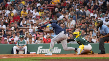 Junior Caminero's RBI single