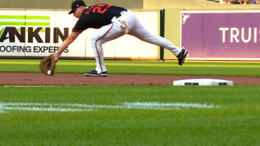 Gran atrapada de Pete Alonso