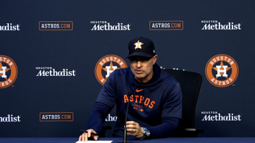 Joe Espada on Paredes' contributions, Lambert's start