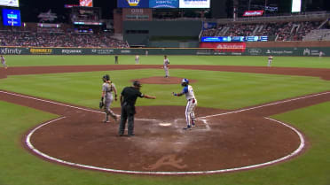 Profar es ponchado con strike automático