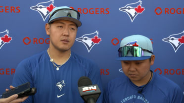 Kazuma Okamoto on coming over to MLB from Japan