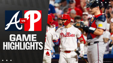 Braves vs. Phillies Highlights