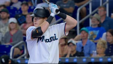 Owen Caissie's two-run single