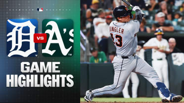 Dillon Dingler hits a grand slam in Tigers' victory
