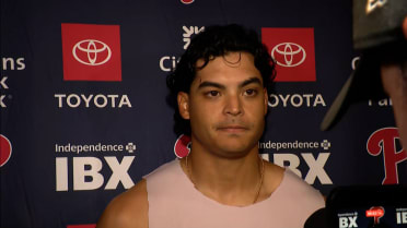 Jesús Luzardo on his eight scoreless innings