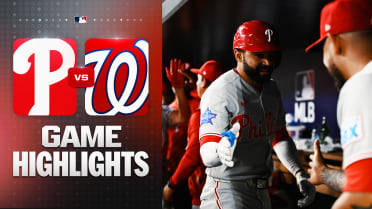 Derek Hill hits go-ahead home run in Phillies' win