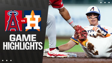 Angels vs. Astros Highlights