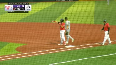 Alex Lodise's four-hit game