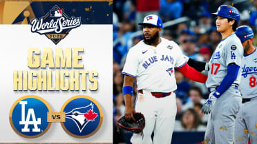 Dodgers vs. Blue Jays Game 2 Highlights