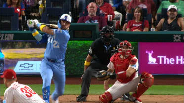 Carter Jensen's RBI single 
