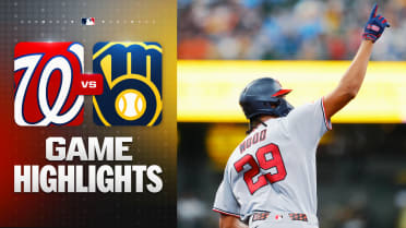 Hot bats in the clutch fuel Nationals' 8-6 win