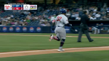 Gabriel Gonzalez's fourth home run