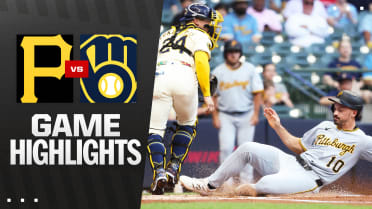 Pirates vs. Brewers Highlights